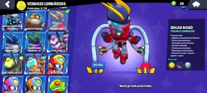 Conta Brawl Stars Itermediaria