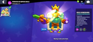 Conta Brawl Stars Itermediaria