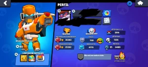Conta Brawl Stars Itermediaria