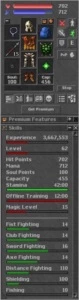 EK 249 Unitera - Tibia