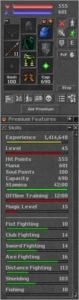 EK 249 Unitera - Tibia