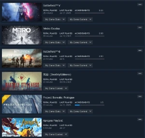 Conta Steam Varios Jogos Mais De 2K Gastos