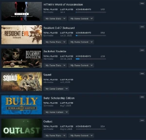 Conta Steam Varios Jogos Mais De 2K Gastos