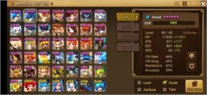 #381 Verad Okeanos Ethna - Summoners War