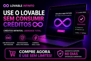 Extensão Lovable Ilimitado - Inteligência Artificial