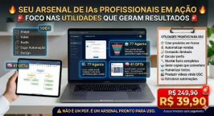 🚀 Arsenal Estratégico De Ias Profissionais 🔥 - Outros
