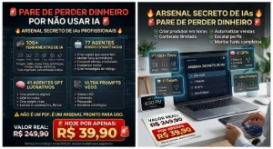 🚀 Arsenal Estratégico De Ias Profissionais 🔥 - Outros