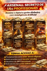 🚀 Arsenal Estratégico De Ias Profissionais 🔥 - Outros
