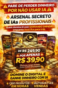 🚀 Arsenal Estratégico De Ias Profissionais 🔥 - Outros