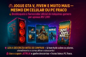 🎮 Jogue Gta V, Fivem E Muito Mais — Mesmo Em Celular Ou Pc - Steam