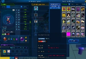 Ladmo Omega- Susa Shin E Luce Shin - Digimon Masters Online