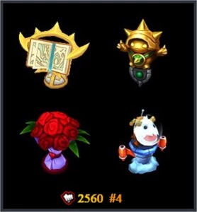 Conta Platina 2 (Solo/Duo) - League of Legends LOL