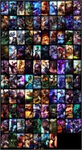 Conta Platina 2 (Solo/Duo) - League of Legends LOL