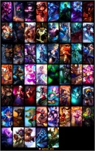 Conta Platina 2 (Solo/Duo) - League of Legends LOL