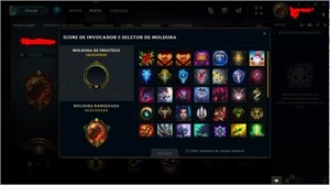 CONTA LOL OURO IV - League of Legends