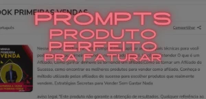 Crie o info perfeito no assunto que domina e ganhe mto $