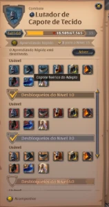 Conta Starter T6 Bruxo - Albion Online
