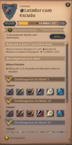 Conta Starter T6 Bruxo - Albion Online