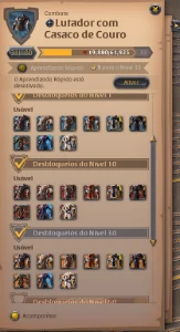 Conta Starter T6 Bruxo - Albion Online