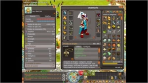 VENDO IOP 200 HELIOBOROS - SET COMPLETO - BATENDO MUITO - Dofus