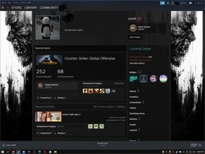 Conta com csgo prime,gta e dayz level 17 na steam(Ban No cs) - Counter Strike