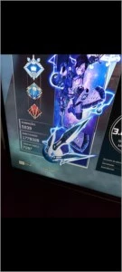 Herança Kunai Apex Legends
