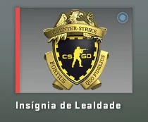 Conta CS:GO c/ prime e medalha lealdade - Counter Strike