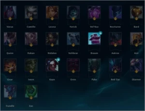 conta lol 118 champs e 118 skins - League of Legends