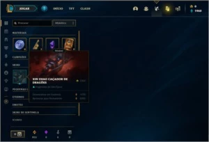 Conta bronze 1 com 31 champs e 1 skin - League of Legends LOL