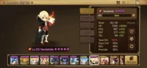 Conta SW Nat 5 LD - Grogen - Summoners War