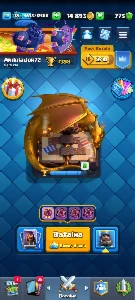 Clash Royale - conta barata