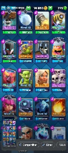 Clash Royale - conta barata