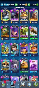 Clash Royale - conta barata