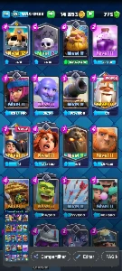 Clash Royale - conta barata