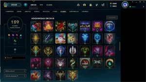 Conta LOL de 2013 com +5k de RP - League of Legends