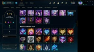 Conta LOL de 2013 com +5k de RP - League of Legends