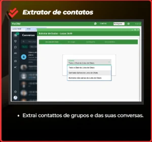 Software WA CRM 3.3 (revenda) - Outros