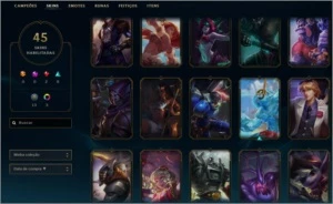 CONTA GOLD V!!! (MMR ALTO) +BRINDE: CS:GO!!! - League of Legends LOL