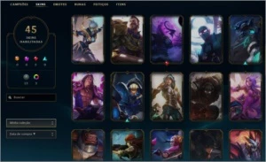 CONTA GOLD V!!! (MMR ALTO) +BRINDE: CS:GO!!! - League of Legends LOL