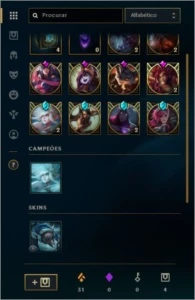 CONTA GOLD V!!! (MMR ALTO) +BRINDE: CS:GO!!! - League of Legends LOL