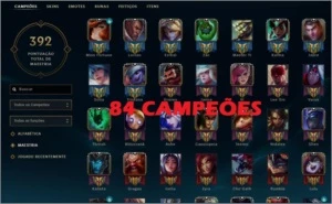 CONTA GOLD V!!! (MMR ALTO) +BRINDE: CS:GO!!! - League of Legends LOL