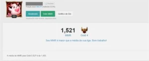 CONTA GOLD V!!! (MMR ALTO) +BRINDE: CS:GO!!! - League of Legends LOL