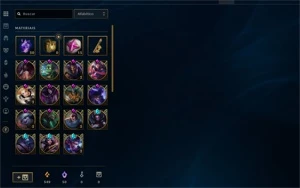 Conta league of legends LOL