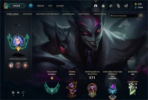 Conta league of legends LOL