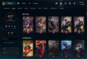 Conta league of legends LOL