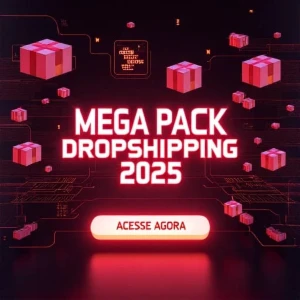 📦 Mega Pacote De Cursos De Dropshipping
