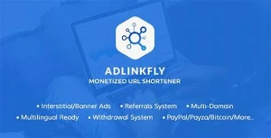 Adlinkfly - Encurtador De Url Monetizado V6.6.3