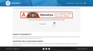 Adlinkfly - Encurtador De Url Monetizado V6.6.3 - Outros