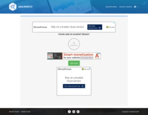 Adlinkfly - Encurtador De Url Monetizado V6.6.3 - Outros