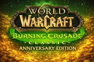 GOLD WOW TBC Anniversary - Nightslayer- Horda - Blizzard